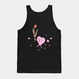 Silly in love, unrequited suckie love Tank Top